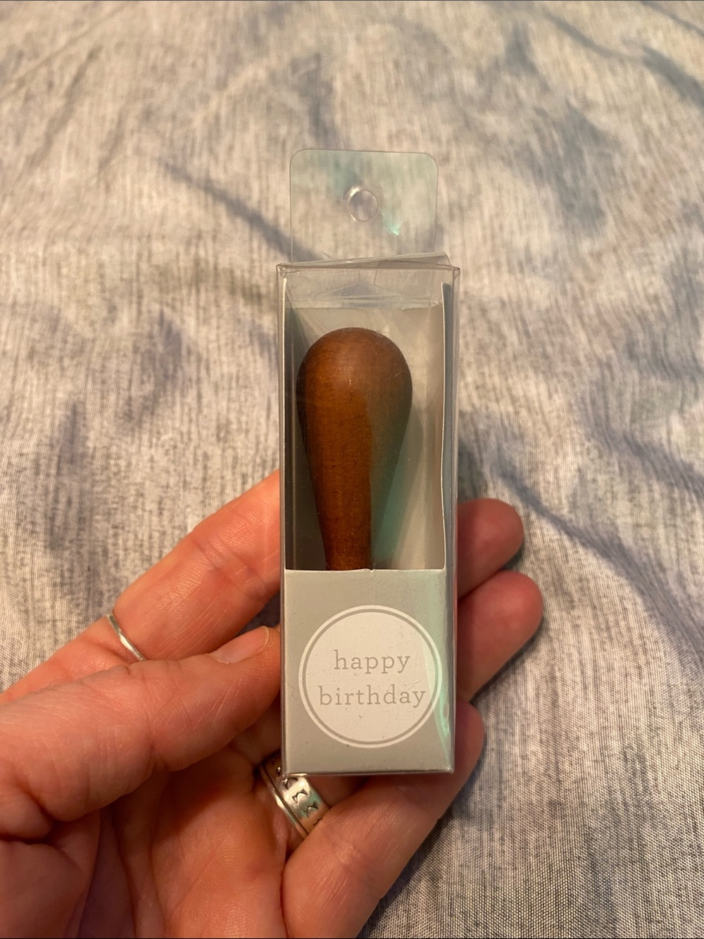 Stationary Seal Wax Seal Stamp “Happy Birthday” NWT